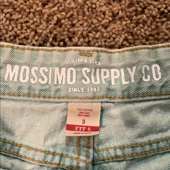 Mossimo Supply Co Womens Jean Shorts - Picture 4 of 4